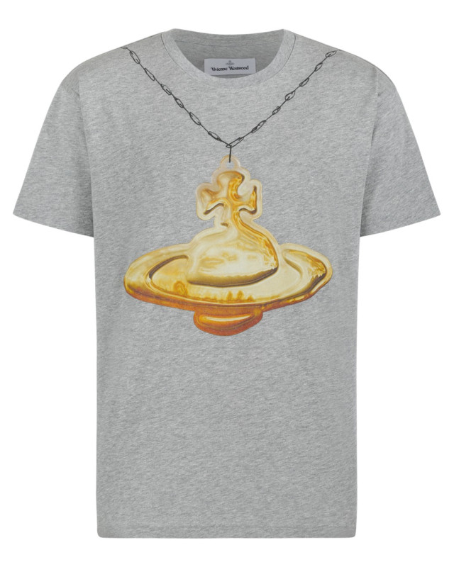 [Vivienne Westwood] T-shirts Short Sleeve FW26 3G01005TJ00BL-P401