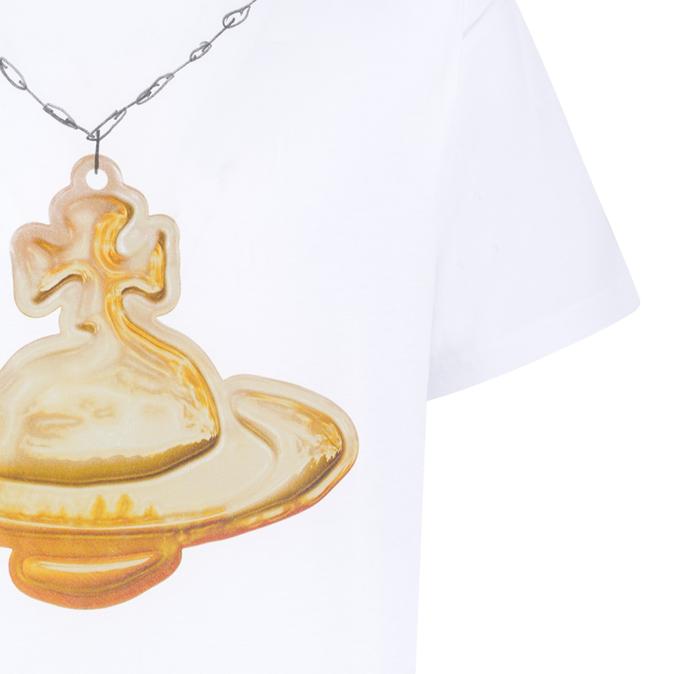 [Vivienne Westwood] T-shirts Short Sleeve FW26 3G01005TJ00BL-A401