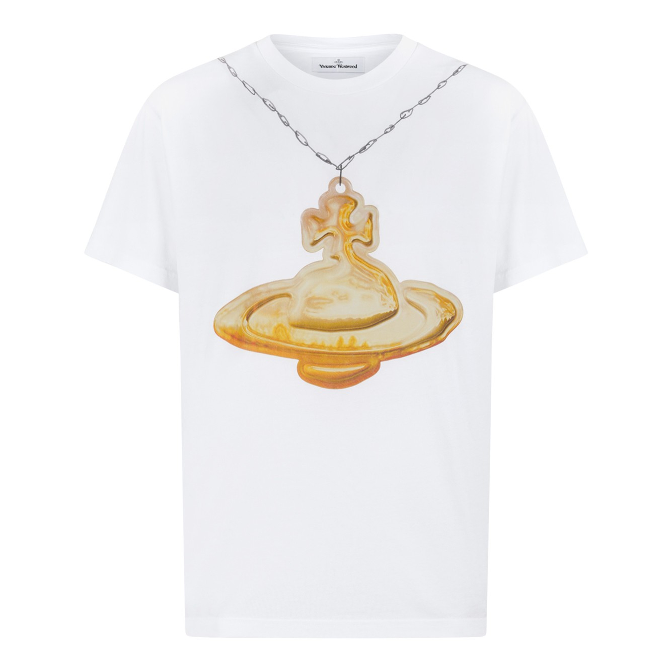 [Vivienne Westwood] T-shirts Short Sleeve FW26 3G01005TJ00BL-A401