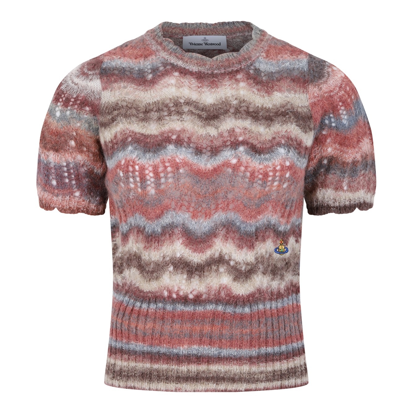 [Vivienne Westwood] T-shirts Short Sleeve FW26 1803008SY005C-O101