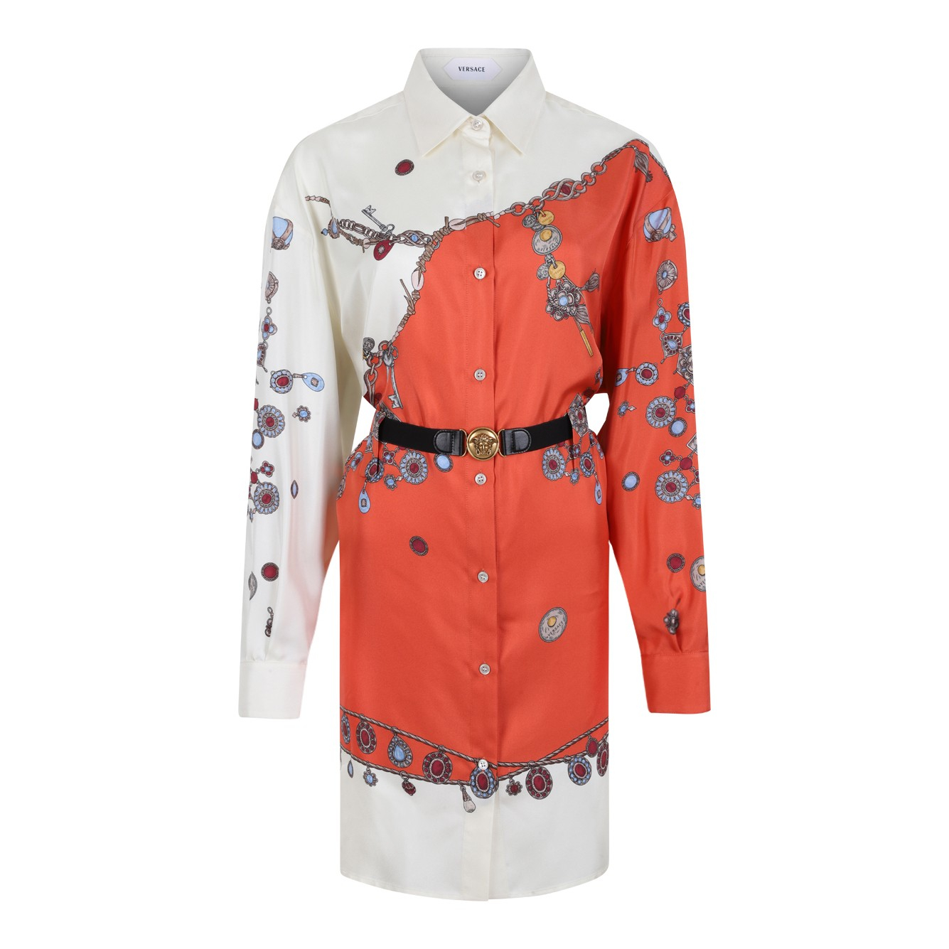 [Versace] Long sleeve dress FW26 10254951A18636-5O360
