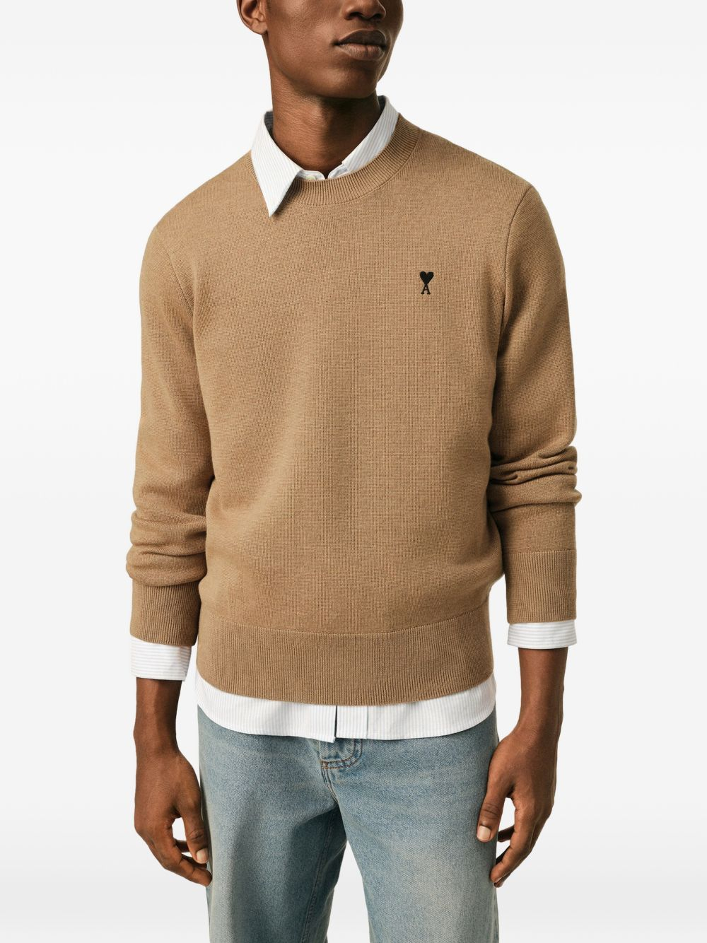 [Ami Paris] Knitwear FW26 HKS826001A335