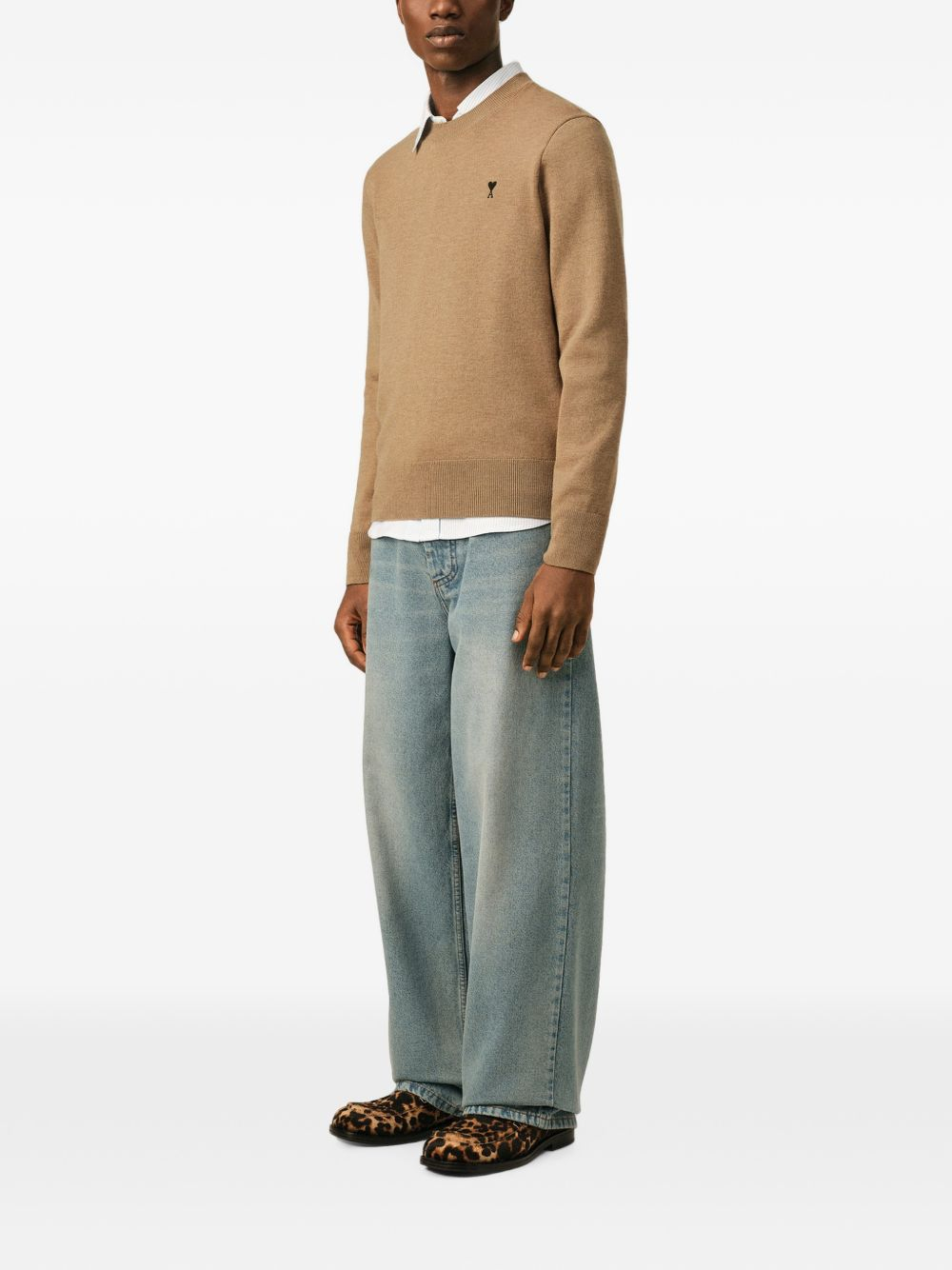 [Ami Paris] Knitwear FW26 HKS826001A335