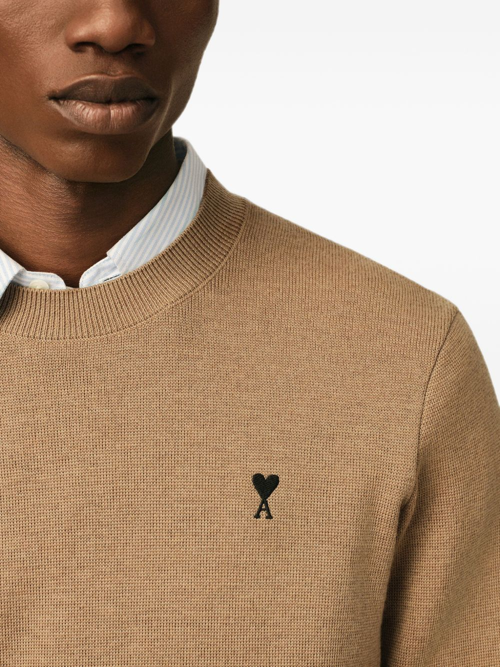 [Ami Paris] Knitwear FW26 HKS826001A335