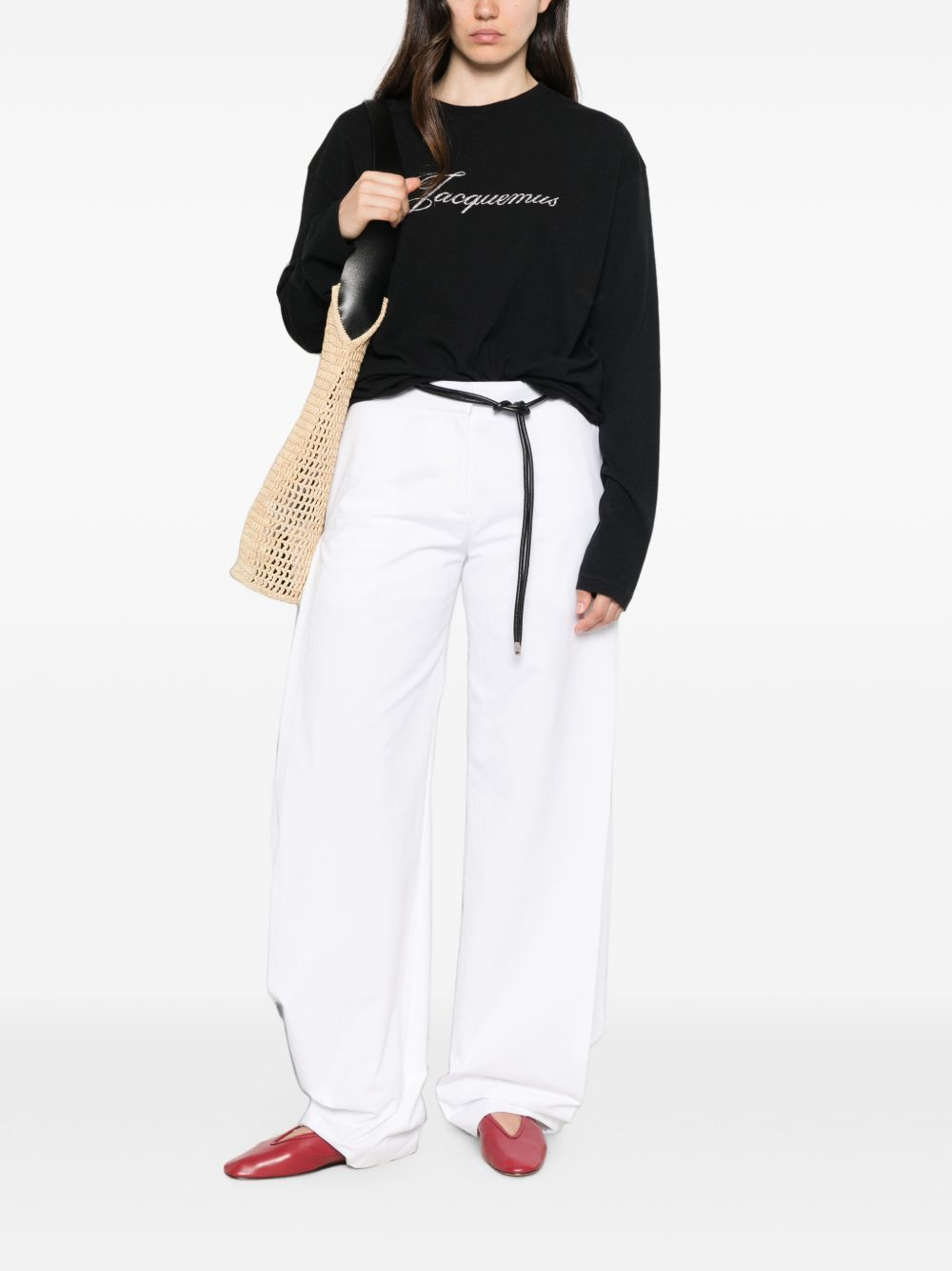 [JACQUEMUS] T-shirts Short Sleeve FW26 TSU00351DAJ00289990