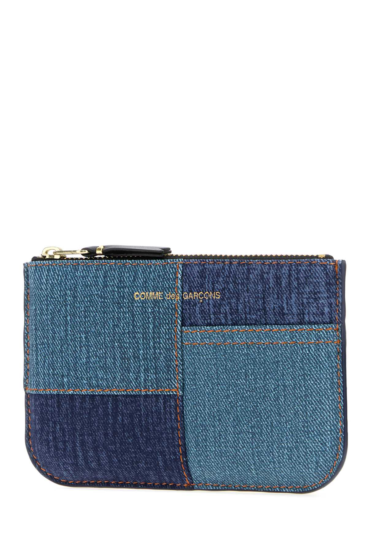 [Comme des Garcons] Wallet FW26 SA8100DP BLUEDENIM