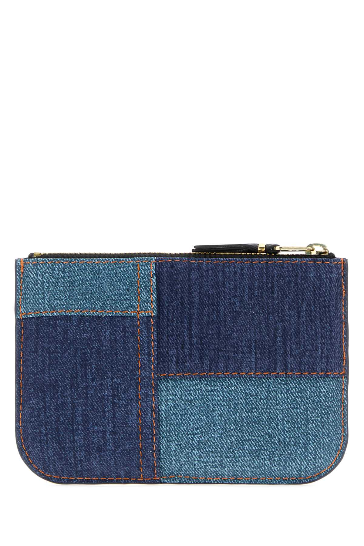 [Comme des Garcons] Wallet FW26 SA8100DP BLUEDENIM