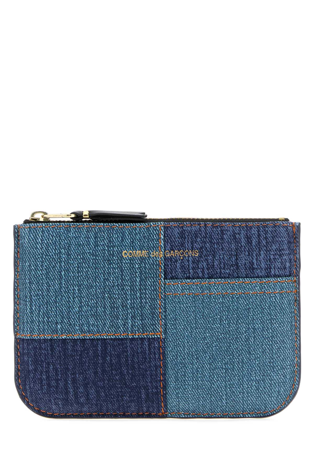 [Comme des Garcons] Wallet FW26 SA8100DP BLUEDENIM