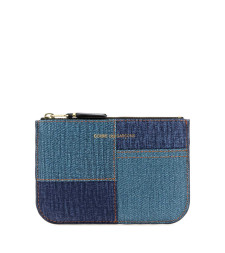 [Comme des Garcons] Wallet FW26 SA8100DP BLUEDENIM