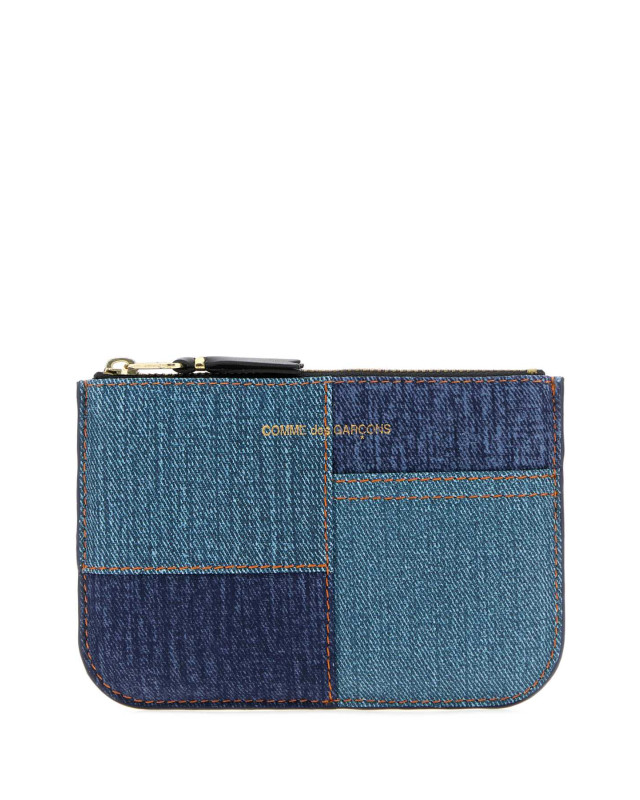 [Comme des Garcons] Wallet FW26 SA8100DP BLUEDENIM
