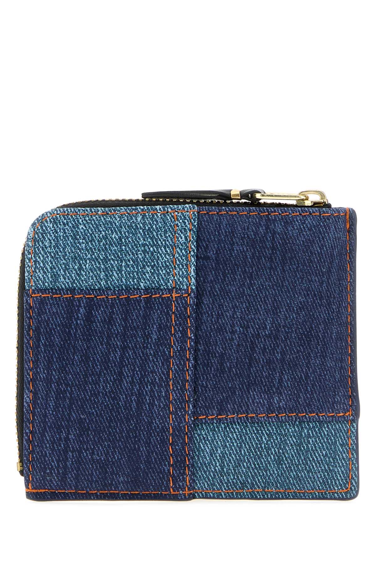 [Comme des Garcons] Wallet FW26 SA3100DP BLUEDENIM