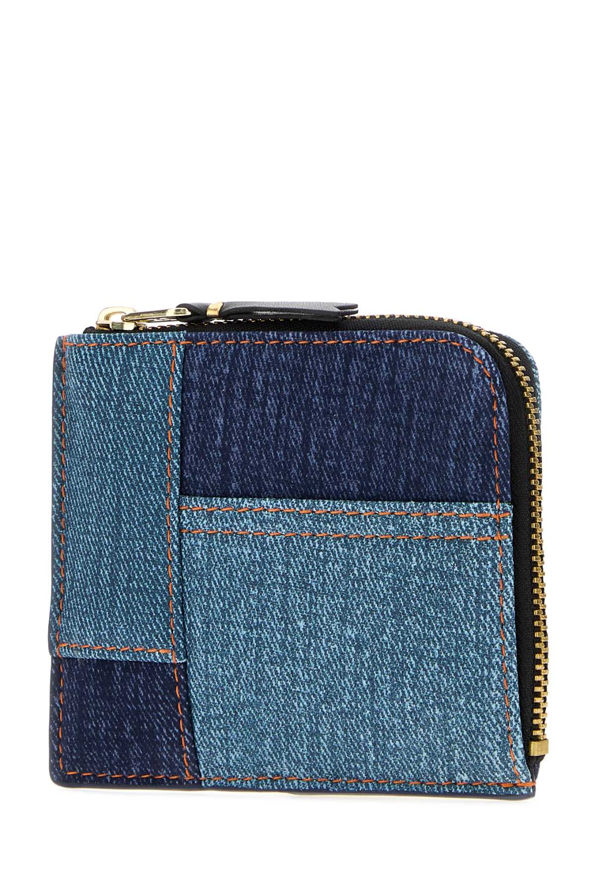 [Comme des Garcons] Wallet FW26 SA3100DP BLUEDENIM