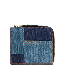 [Comme des Garcons] Wallet FW26 SA3100DP BLUEDENIM