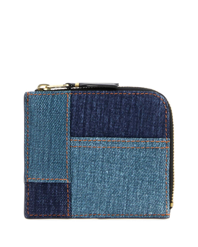 [Comme des Garcons] Wallet FW26 SA3100DP BLUEDENIM
