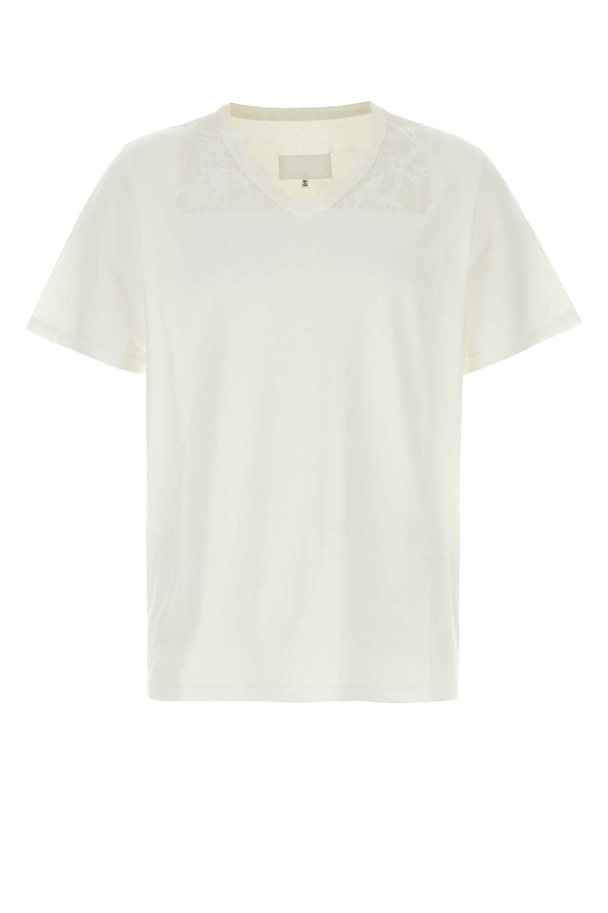 [Maison Margiela] T-shirts Short Sleeve FW26 S67GC0057S24575 101