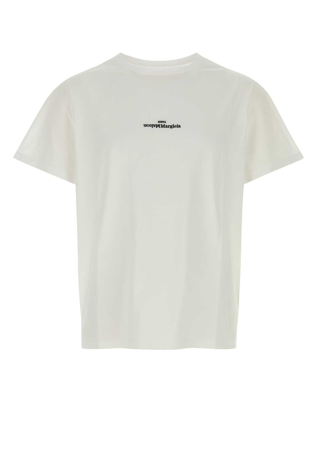 [Maison Margiela] T-shirts Short Sleeve FW26 S50GC0736S22816 100