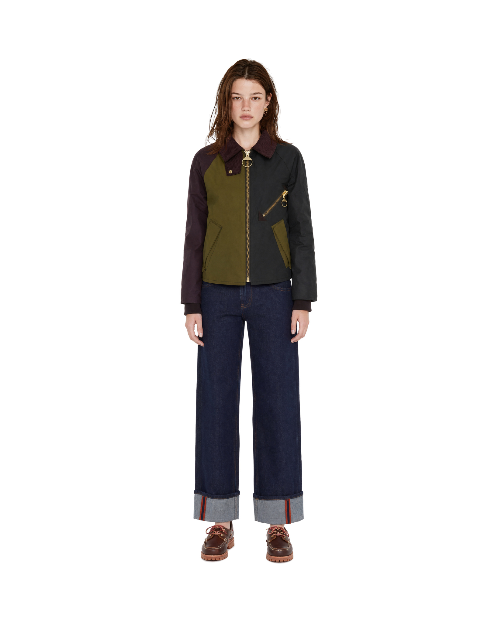 [Barbour] Bomber jacket FW26 LWX1482LWXOL33