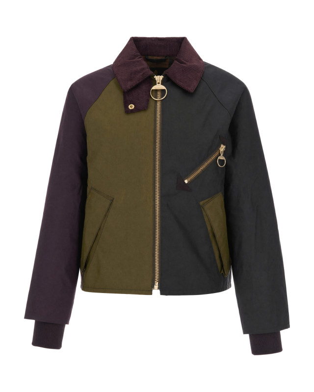 [Barbour] Bomber jacket FW26 LWX1482LWXOL33