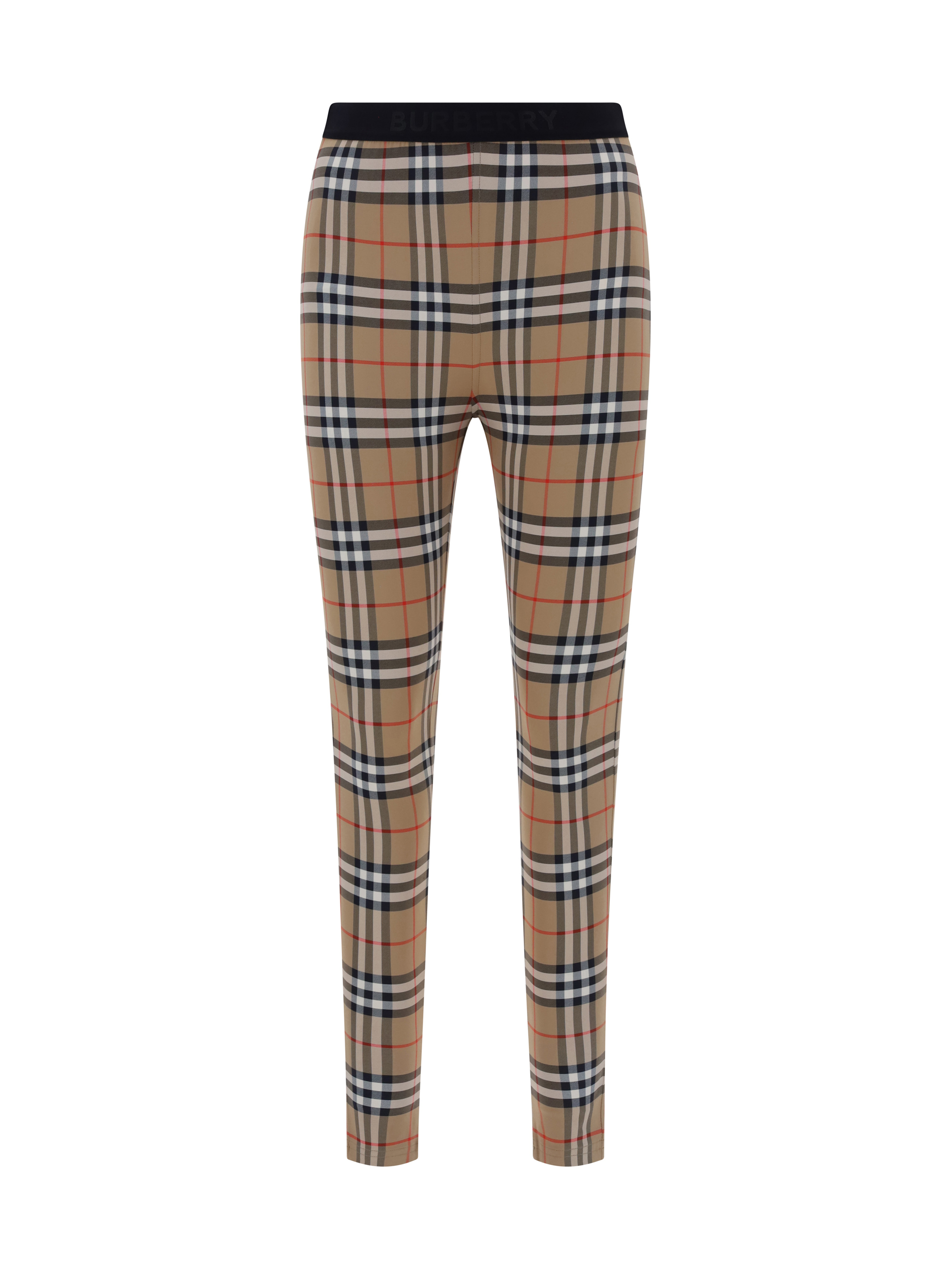 Archive Check Leggings