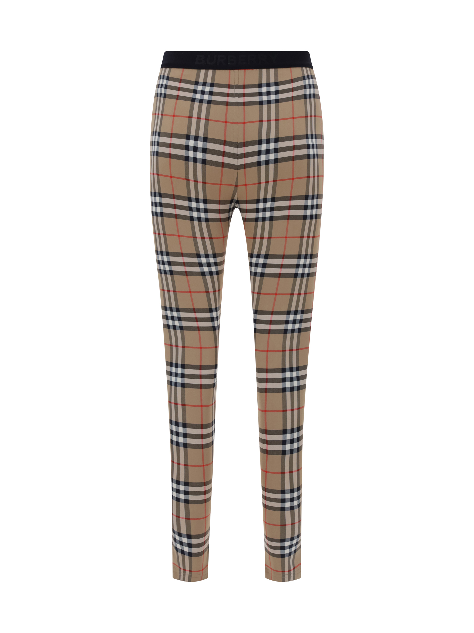 Archive Check Leggings