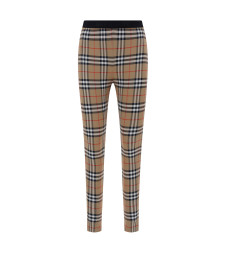 Archive Check Leggings
