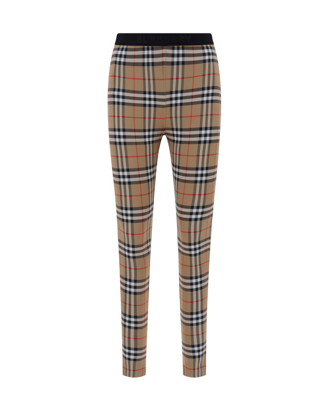 Archive Check Leggings