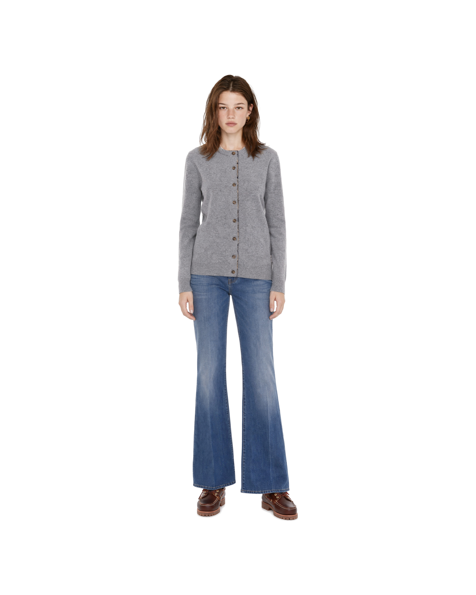[Barbour] Cardigan FW26 LKN1076LKNGY59
