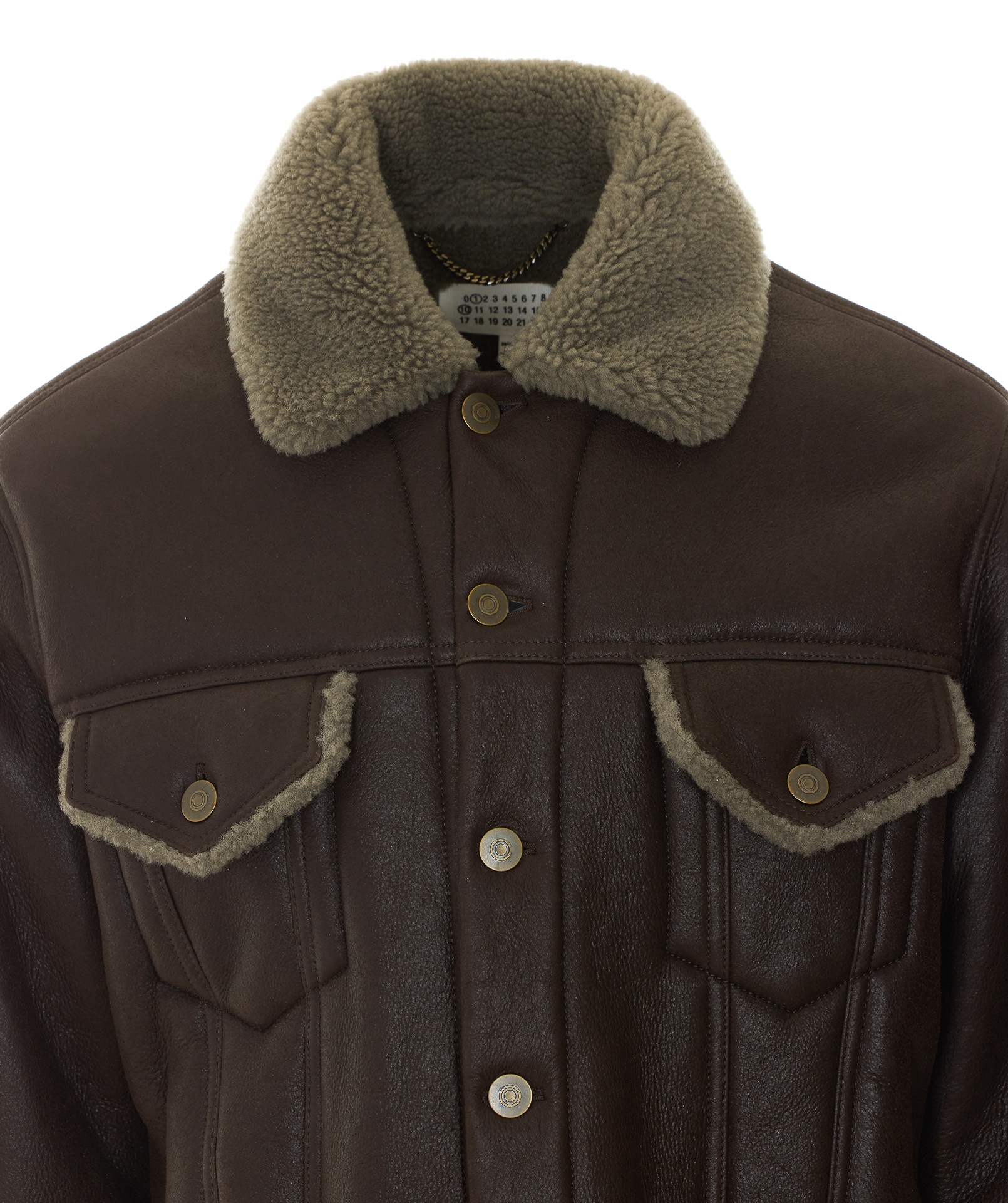 [Maison Margiela] Mouton jacket FW26 S50AM0659SY1399143