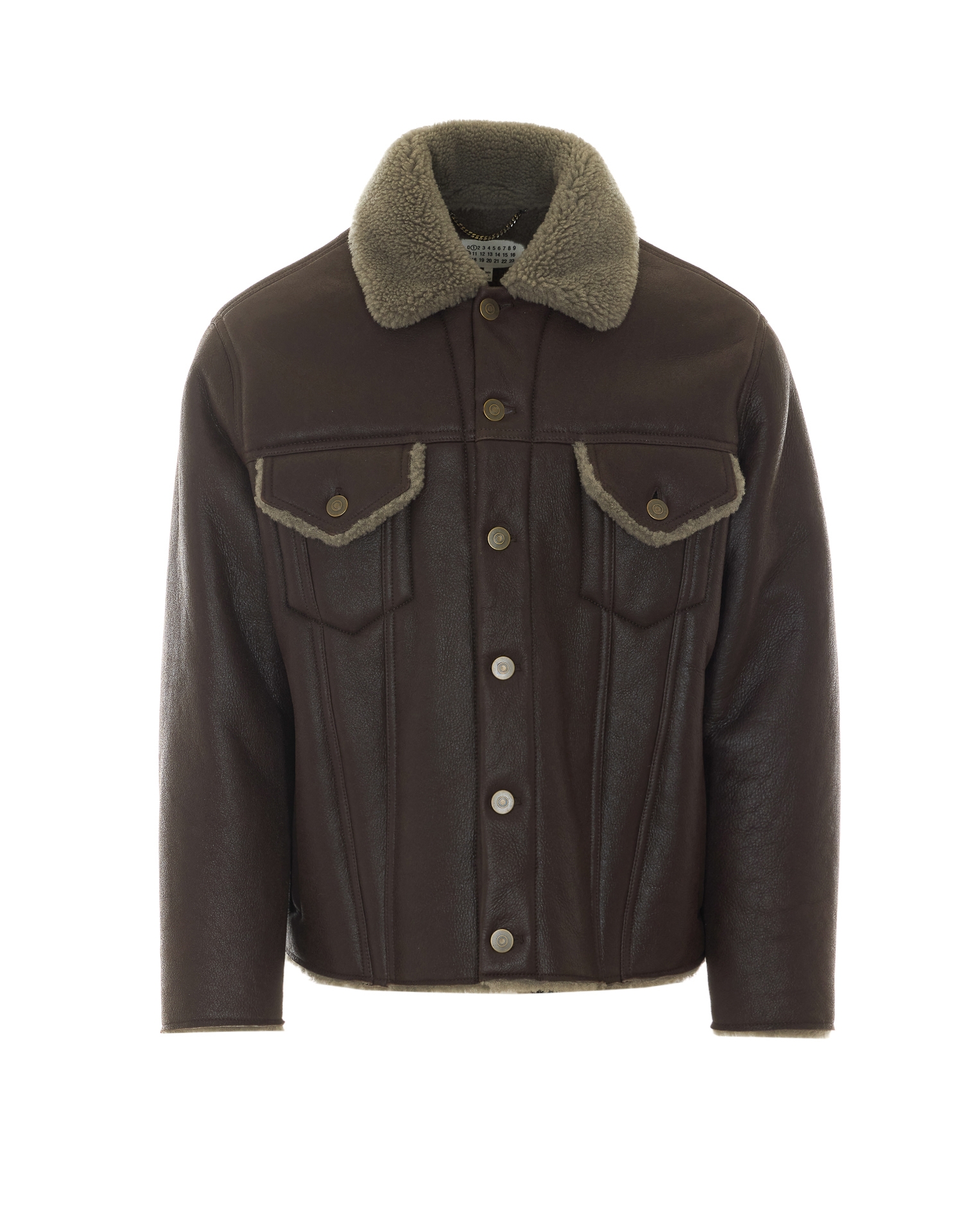 [Maison Margiela] Mouton jacket FW26 S50AM0659SY1399143