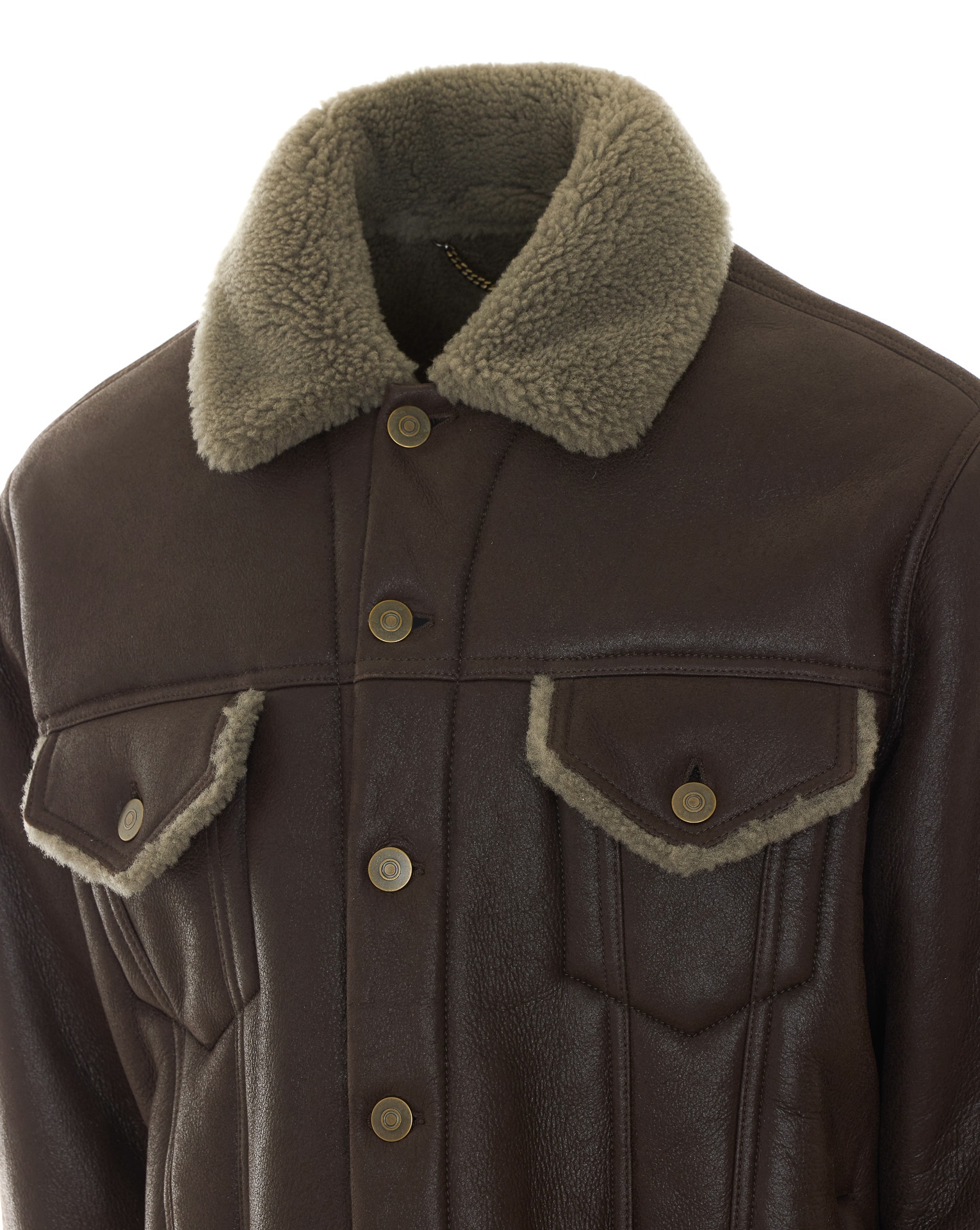 [Maison Margiela] Mouton jacket FW26 S50AM0659SY1399143