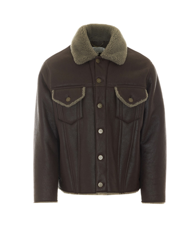 [Maison Margiela] Mouton jacket FW26 S50AM0659SY1399143
