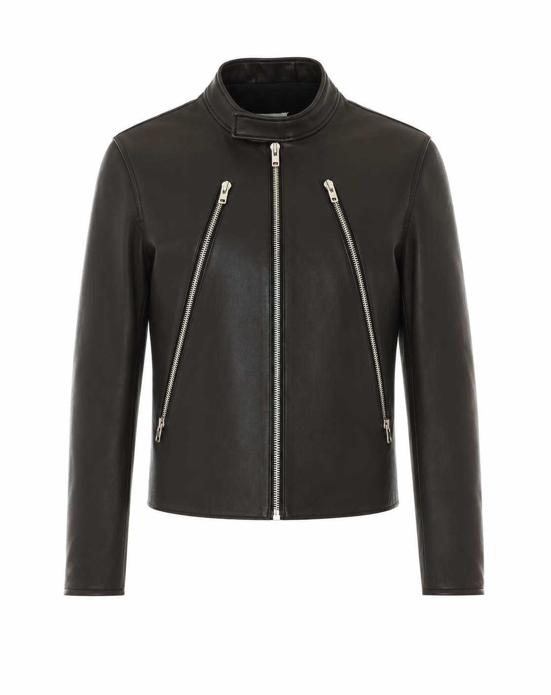 [Maison Margiela] Leather Jacket FW26 S50AM0489SY1460900