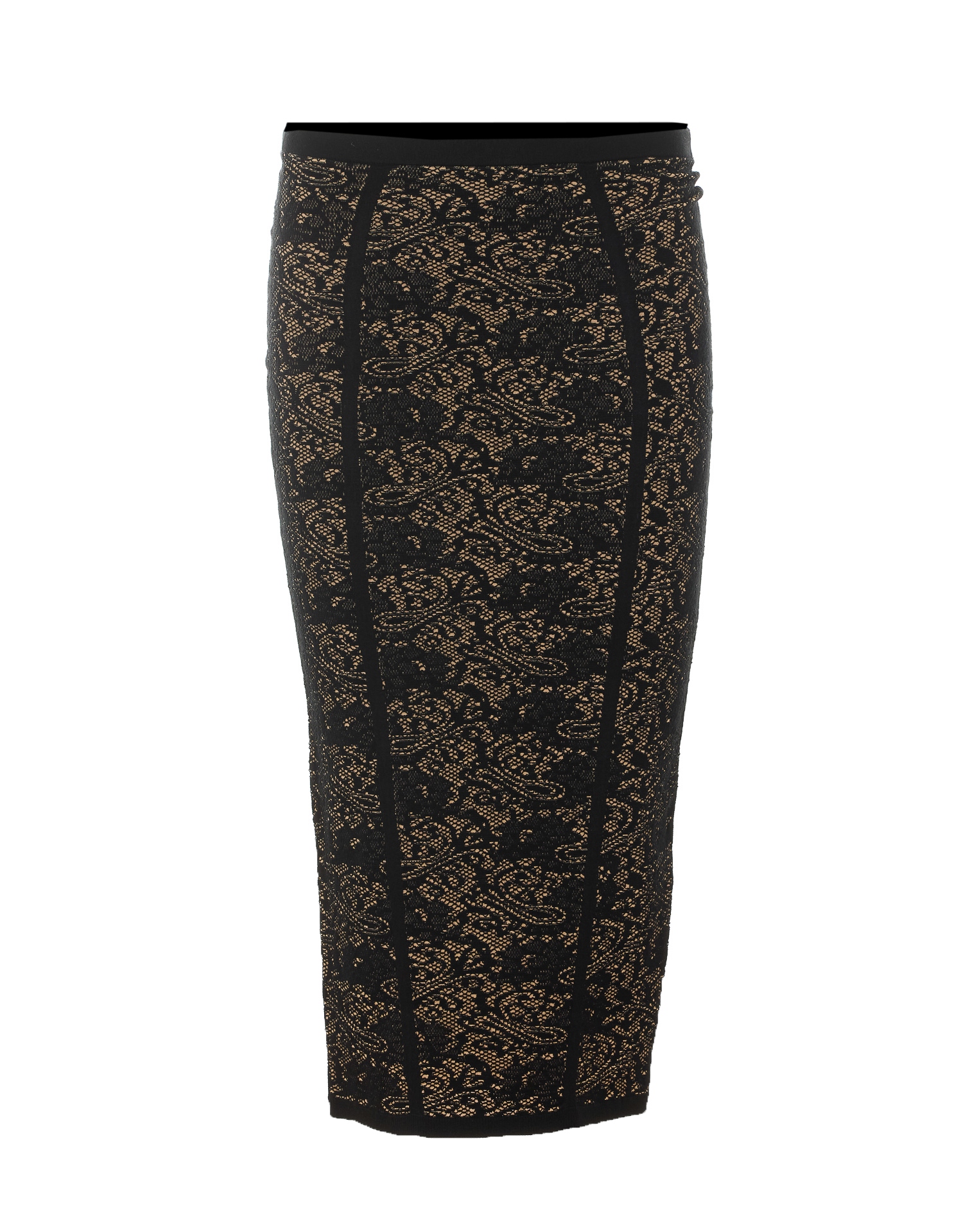 [ELISABETTA FRANCHI] Long skirt FW26 GK12Q66E2FR9