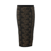 [ELISABETTA FRANCHI] Long skirt FW26 GK12Q66E2FR9