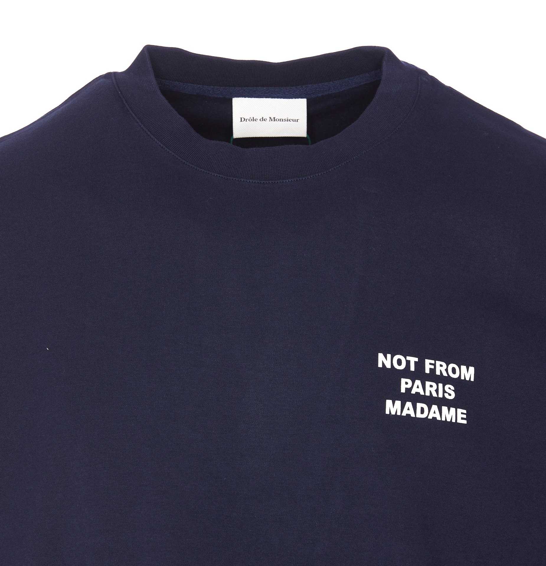 [DROLE DE MONSIEUR] T-shirts Short Sleeve FW26 TS203CO002NY