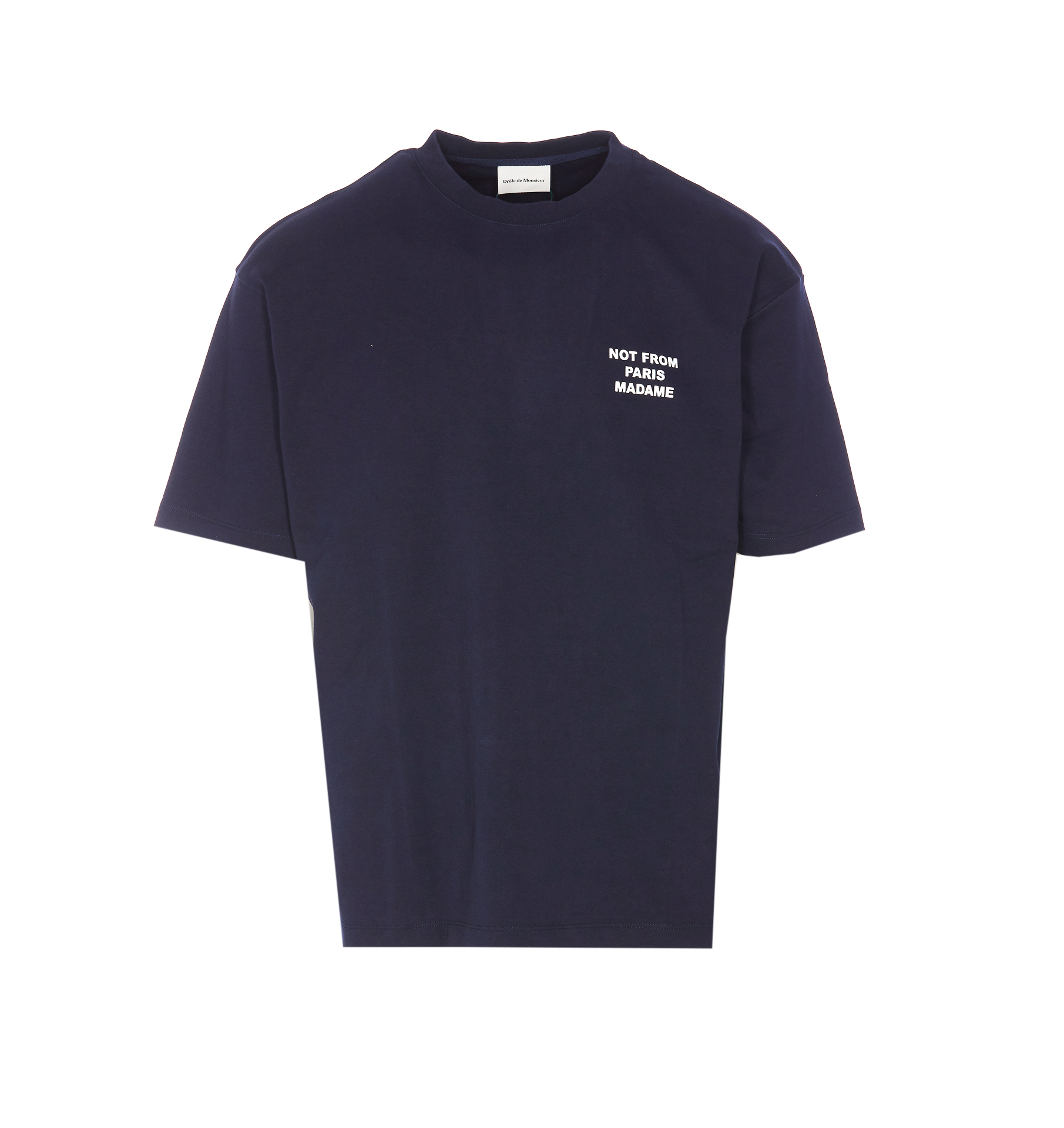 [DROLE DE MONSIEUR] T-shirts Short Sleeve FW26 TS203CO002NY
