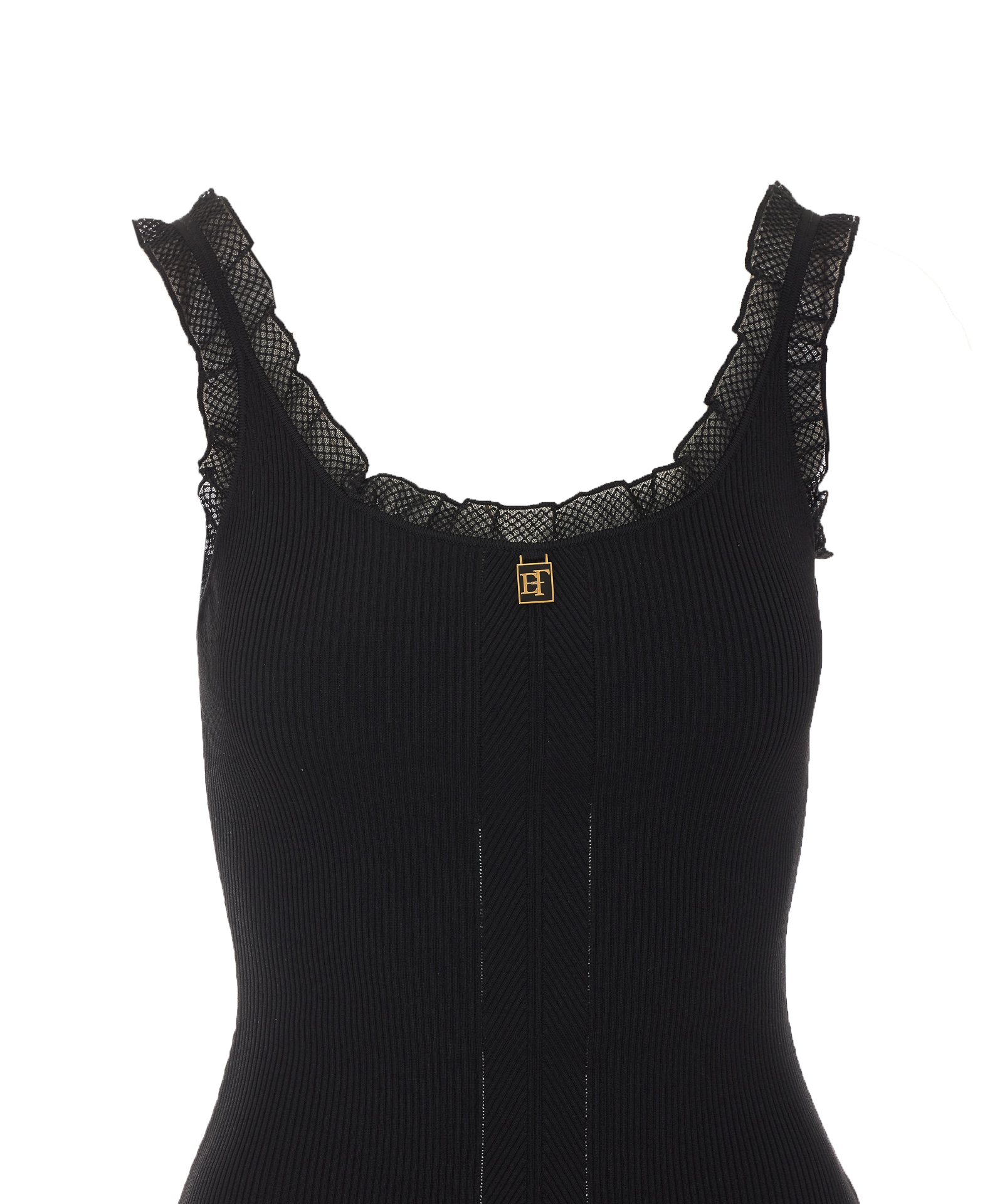 [ELISABETTA FRANCHI] Tank top FW26 TK06B66E2110
