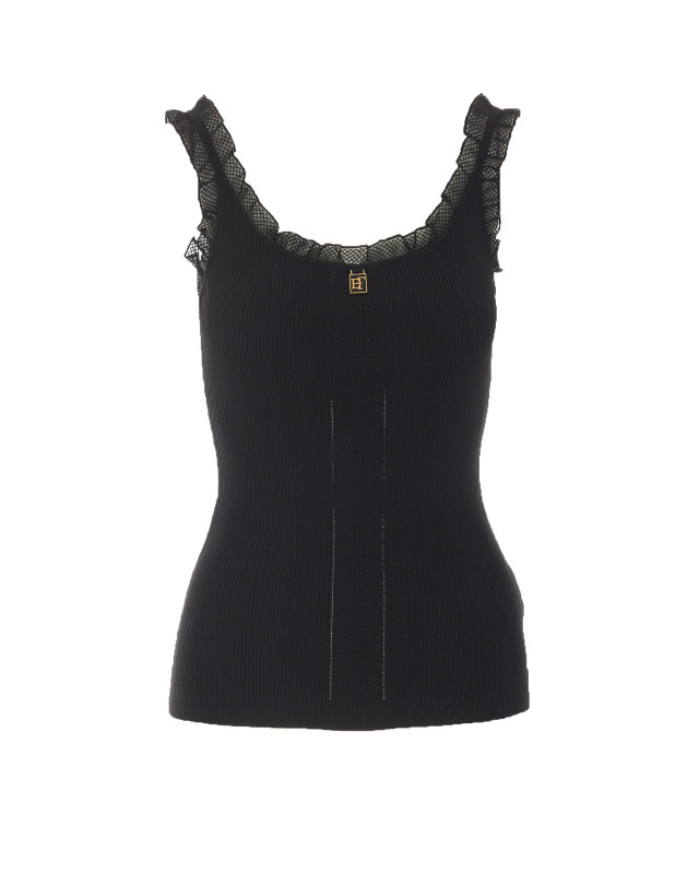 [ELISABETTA FRANCHI] Tank top FW26 TK06B66E2110