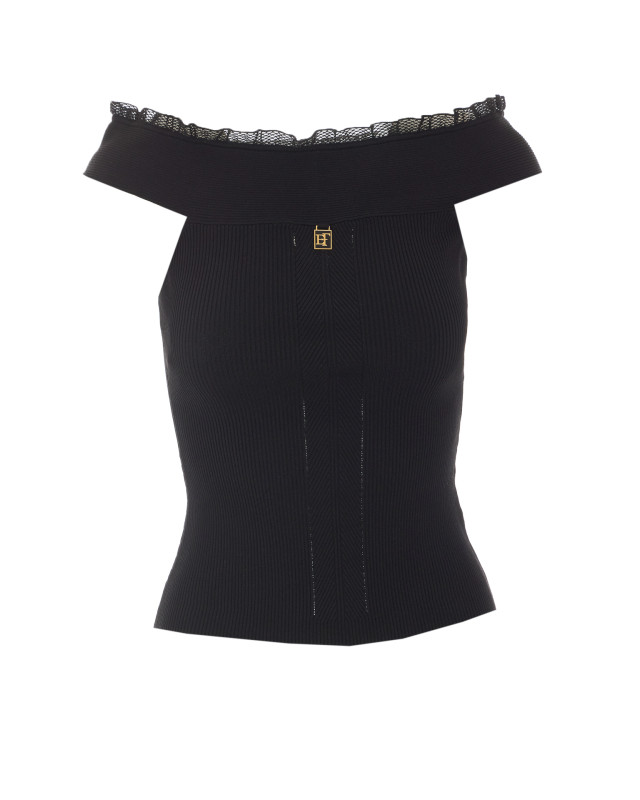 [ELISABETTA FRANCHI] Tank top FW26 TK07B66E2110