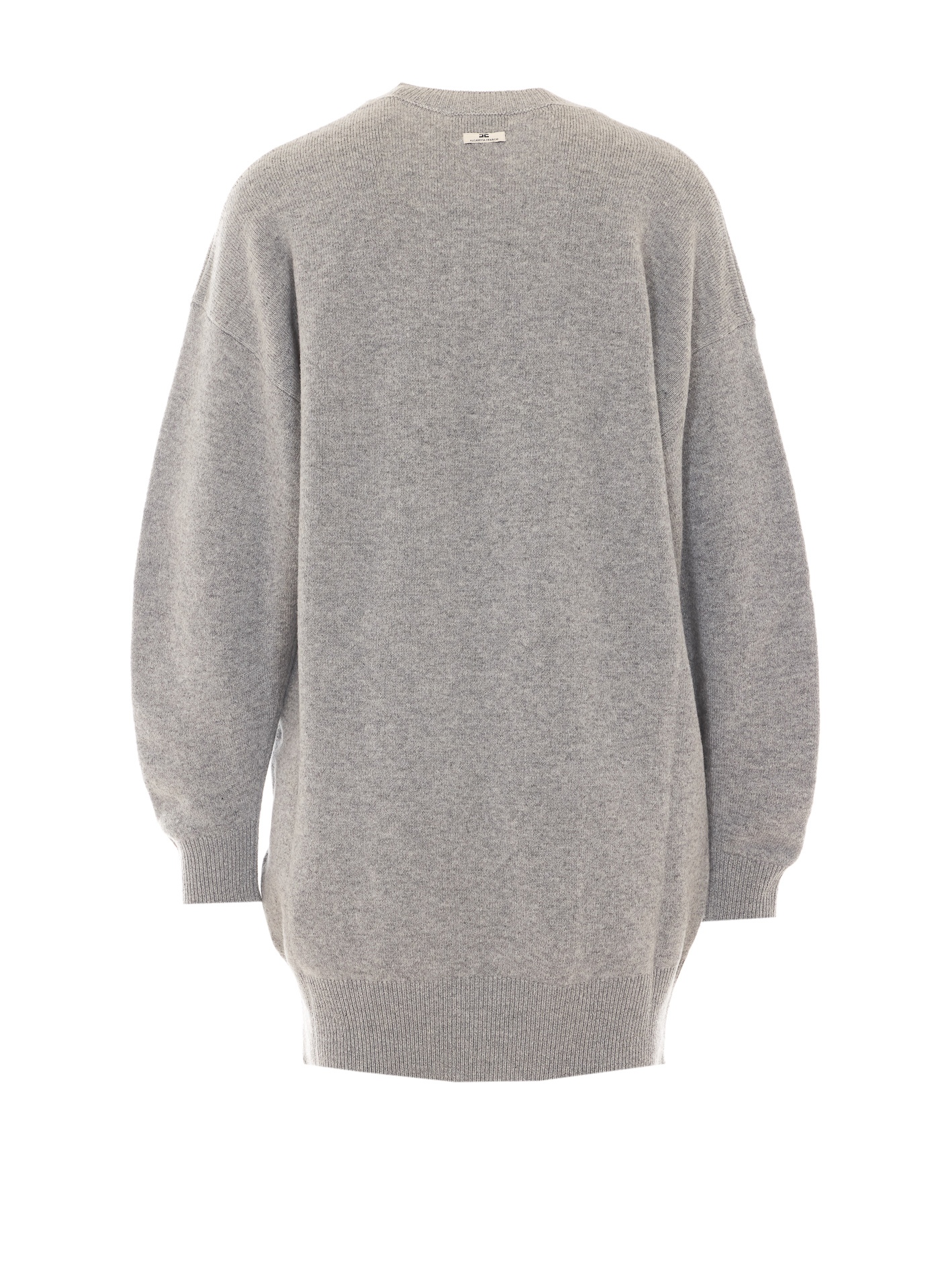 [ELISABETTA FRANCHI] Long sleeve dress FW26 AM23T66E2431