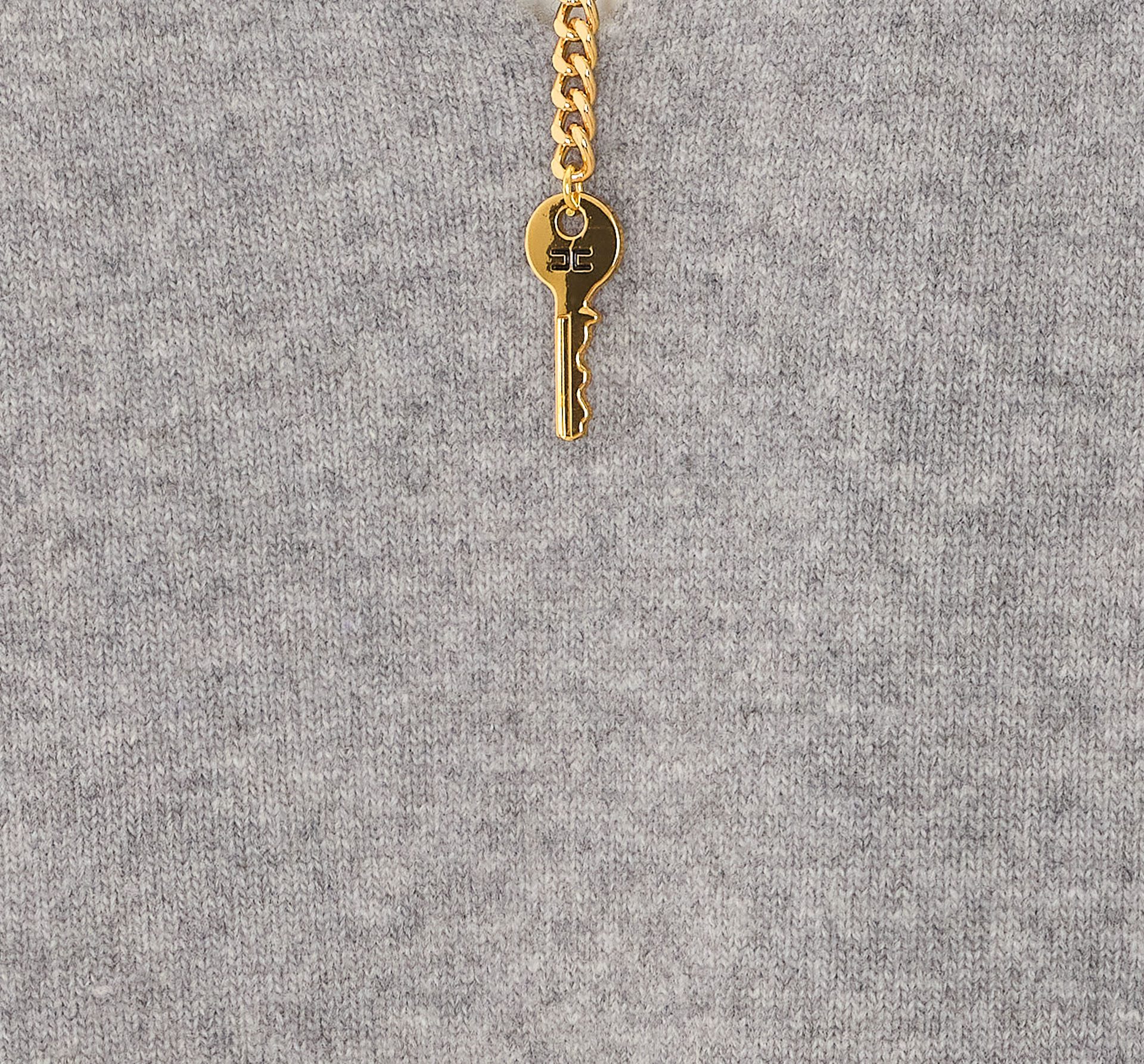 [ELISABETTA FRANCHI] Long sleeve dress FW26 AM23T66E2431