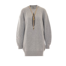 [ELISABETTA FRANCHI] Long sleeve dress FW26 AM23T66E2431