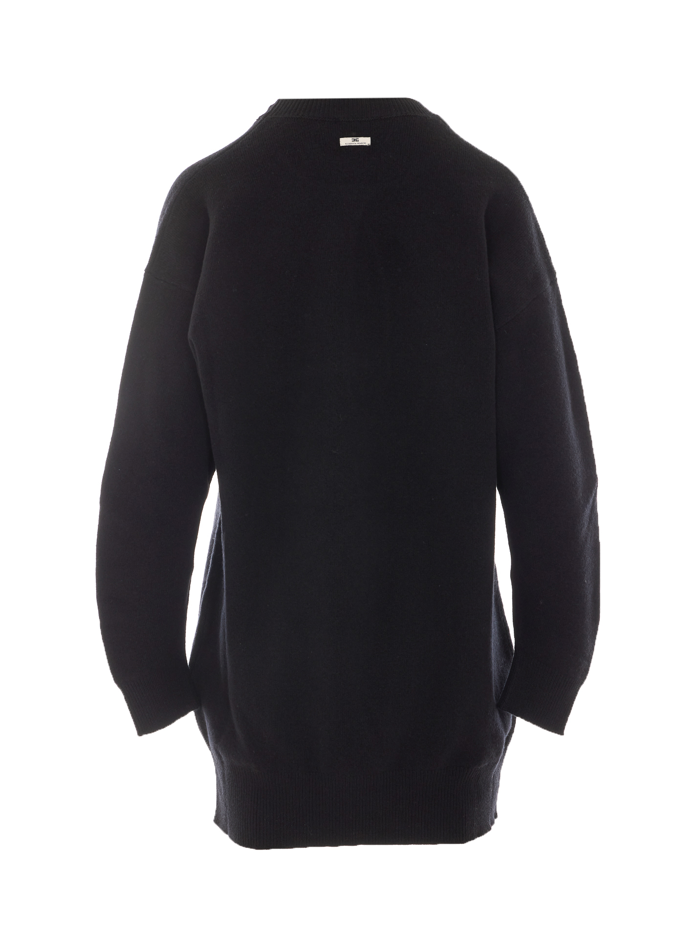 [ELISABETTA FRANCHI] Long sleeve dress FW26 AM23T66E2110