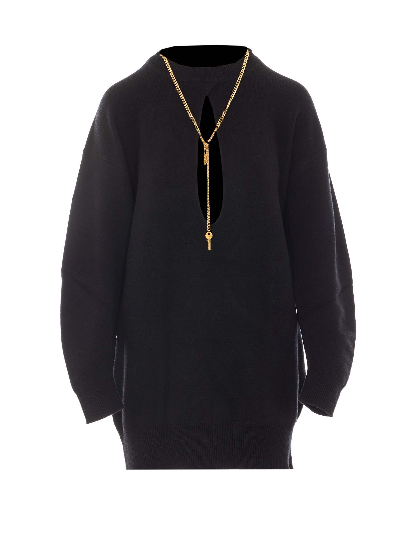 [ELISABETTA FRANCHI] Long sleeve dress FW26 AM23T66E2110
