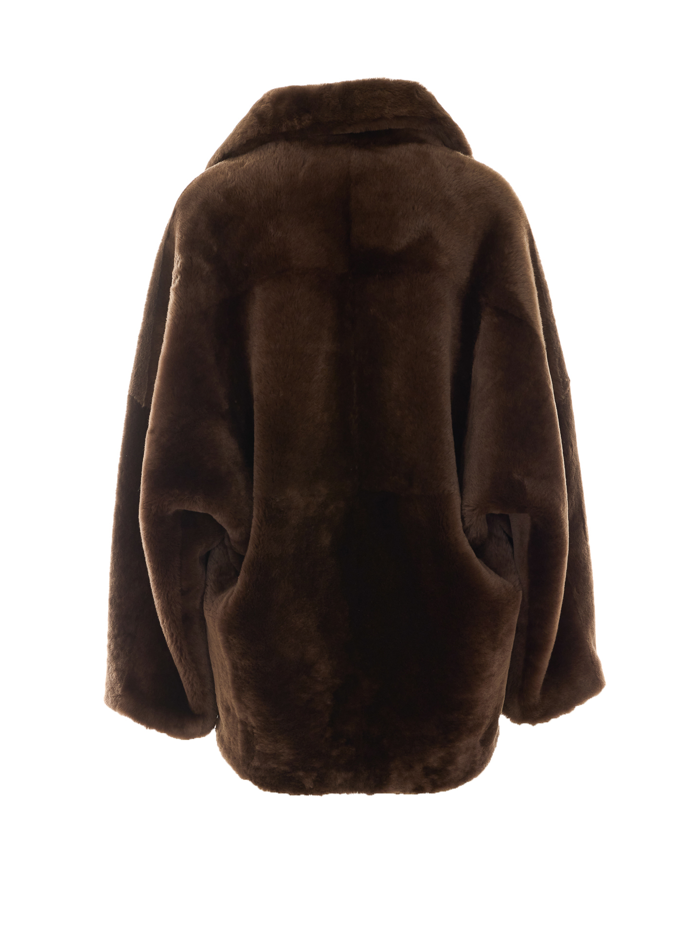 [Blancha] Fur Jacket FW26 26100302QUERCIA