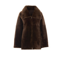 [Blancha] Fur Jacket FW26 26100302QUERCIA