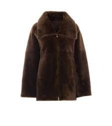 [Blancha] Fur Jacket FW26 26100302QUERCIA
