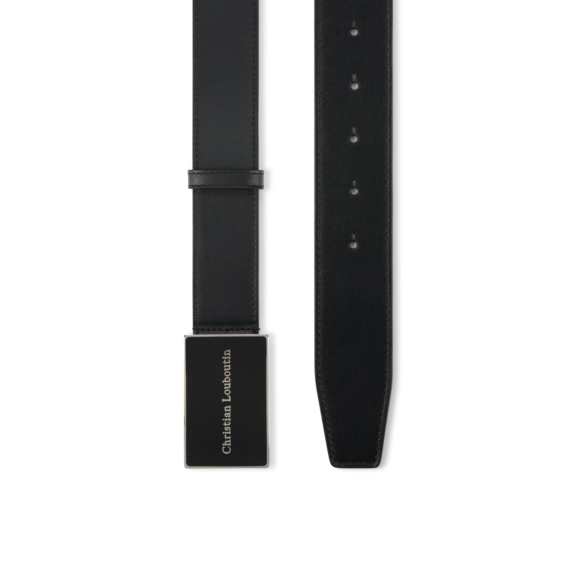 [Christian Louboutin] Belt FW26 3265087BK65