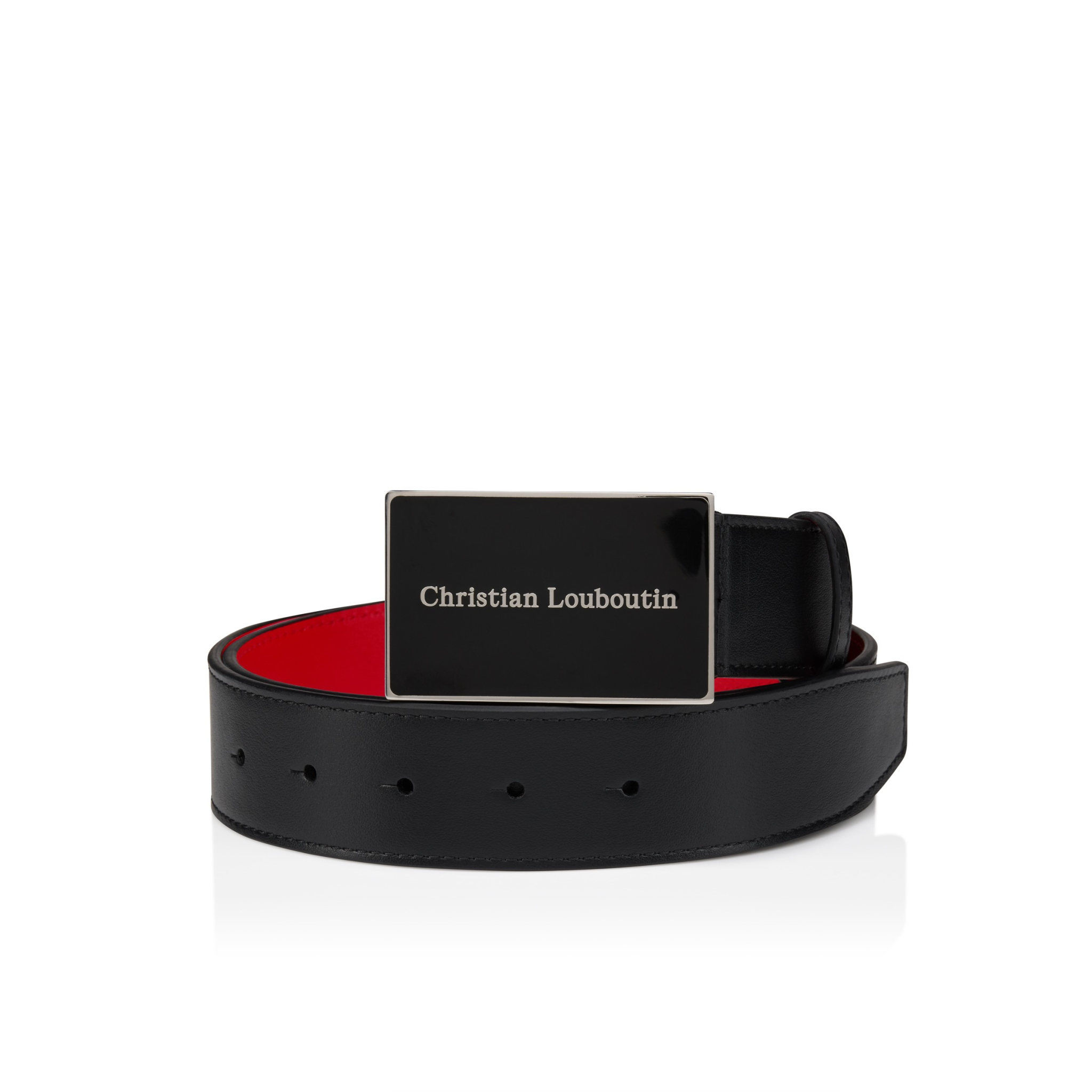 [Christian Louboutin] Belt FW26 3265087BK65