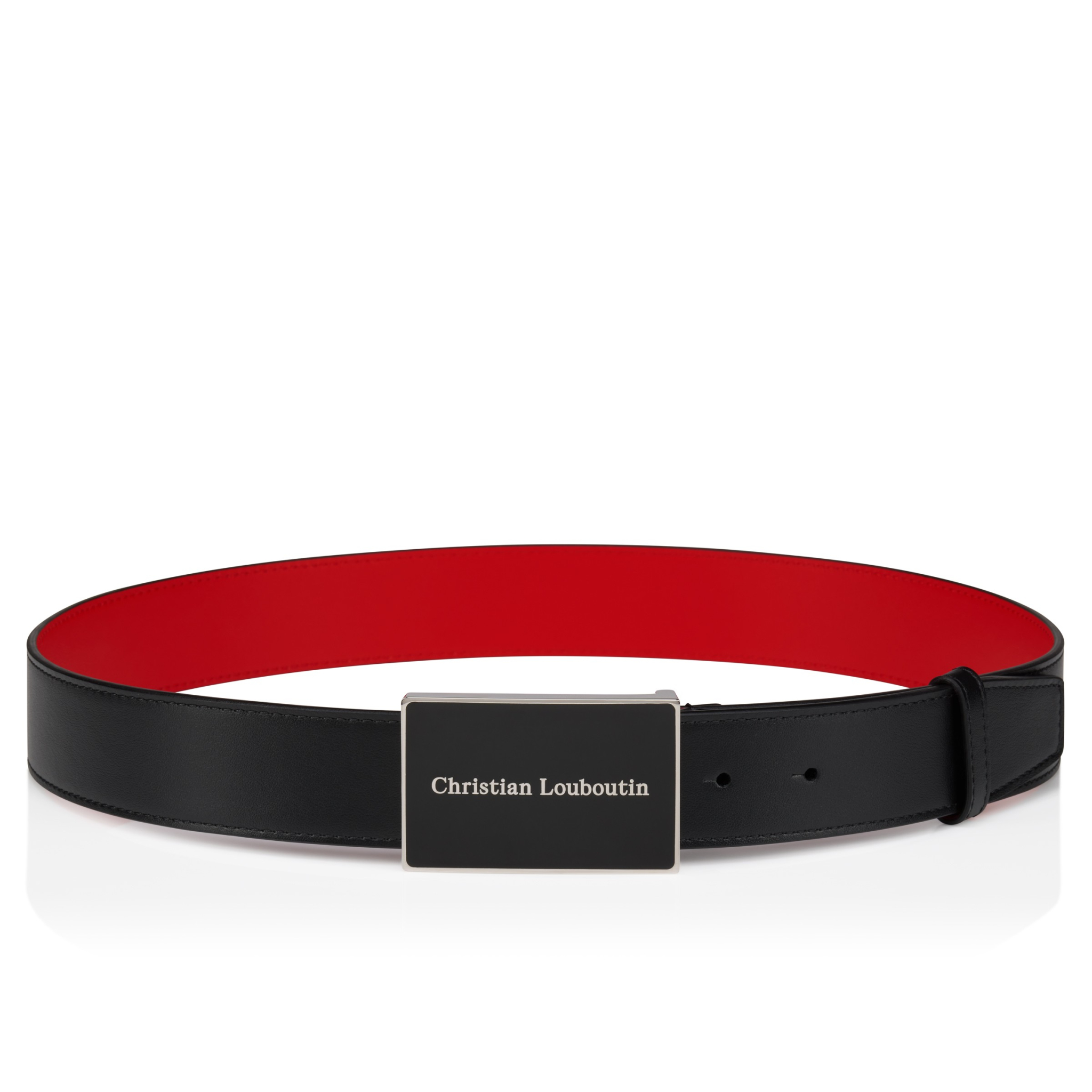 [Christian Louboutin] Belt FW26 3265087BK65